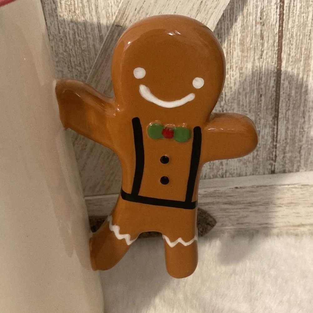 Ceramic Gingerbread Measuring Pitcher